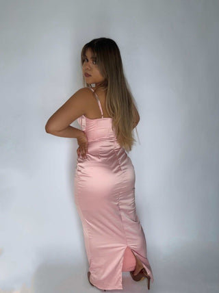 PRINCESA MAXI DRESS PINK