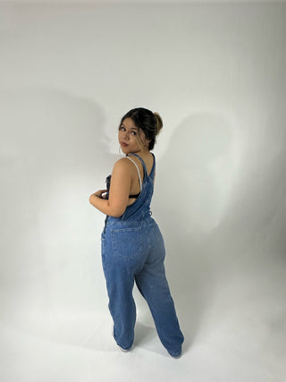 KENNY DENIM OVERALLS