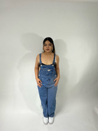 KENNY DENIM OVERALLS