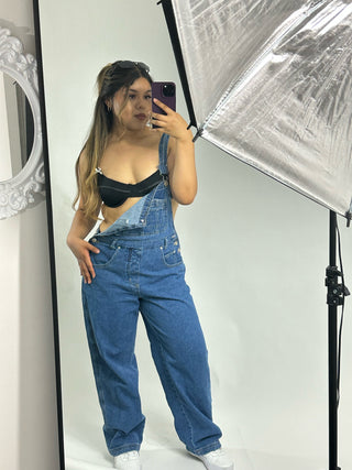 KENNY DENIM OVERALLS