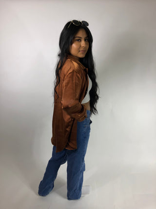 Cinnamon Shirt Brown