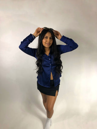 Alexis Shirt Blue