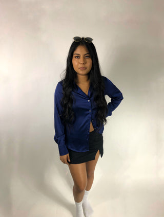 Alexis Shirt Blue